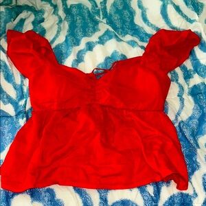 NWT Hollister women’s babydoll Top